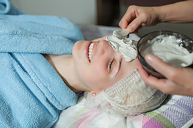 SPA-уход за чувствительной кожей